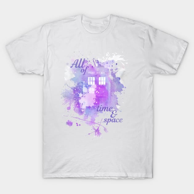 All of Time & Space T-Shirt by fanartdesigns